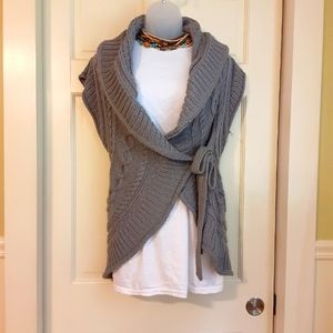 Gorgeous Shawl Collar Sweater Vest